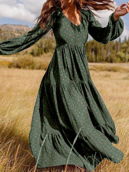 long sleeve maxi dress: Women's Dresses