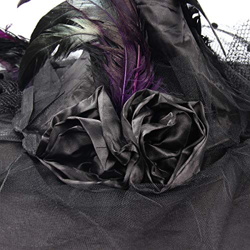 Fashion Halloween Spider Witch Hat (US Local Warehouse)