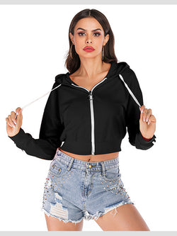 Hoodies Long Sleeve Women's Jacket