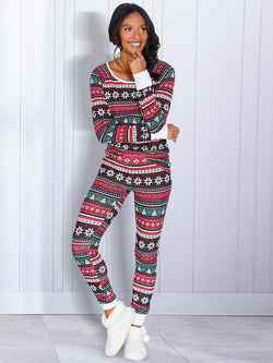 Christmas Pajamas Set Xmas Sleepwear