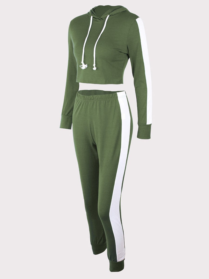 Women's Casual 2 Pieces Outfits Sweatshirt – Landing Closet