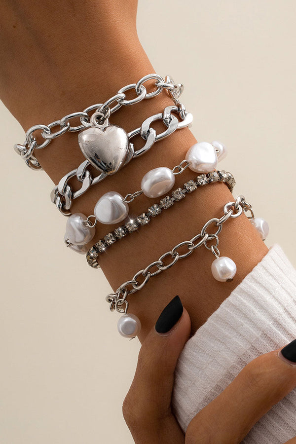 Fashion Daily Solid Bracelets