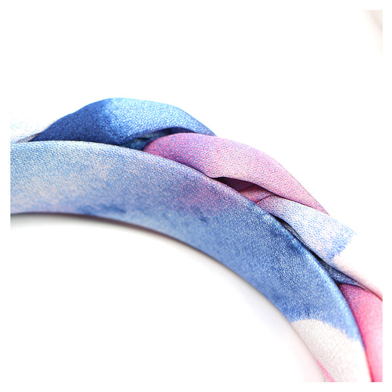 Tie Dye Headband Fashion Hair Hoops