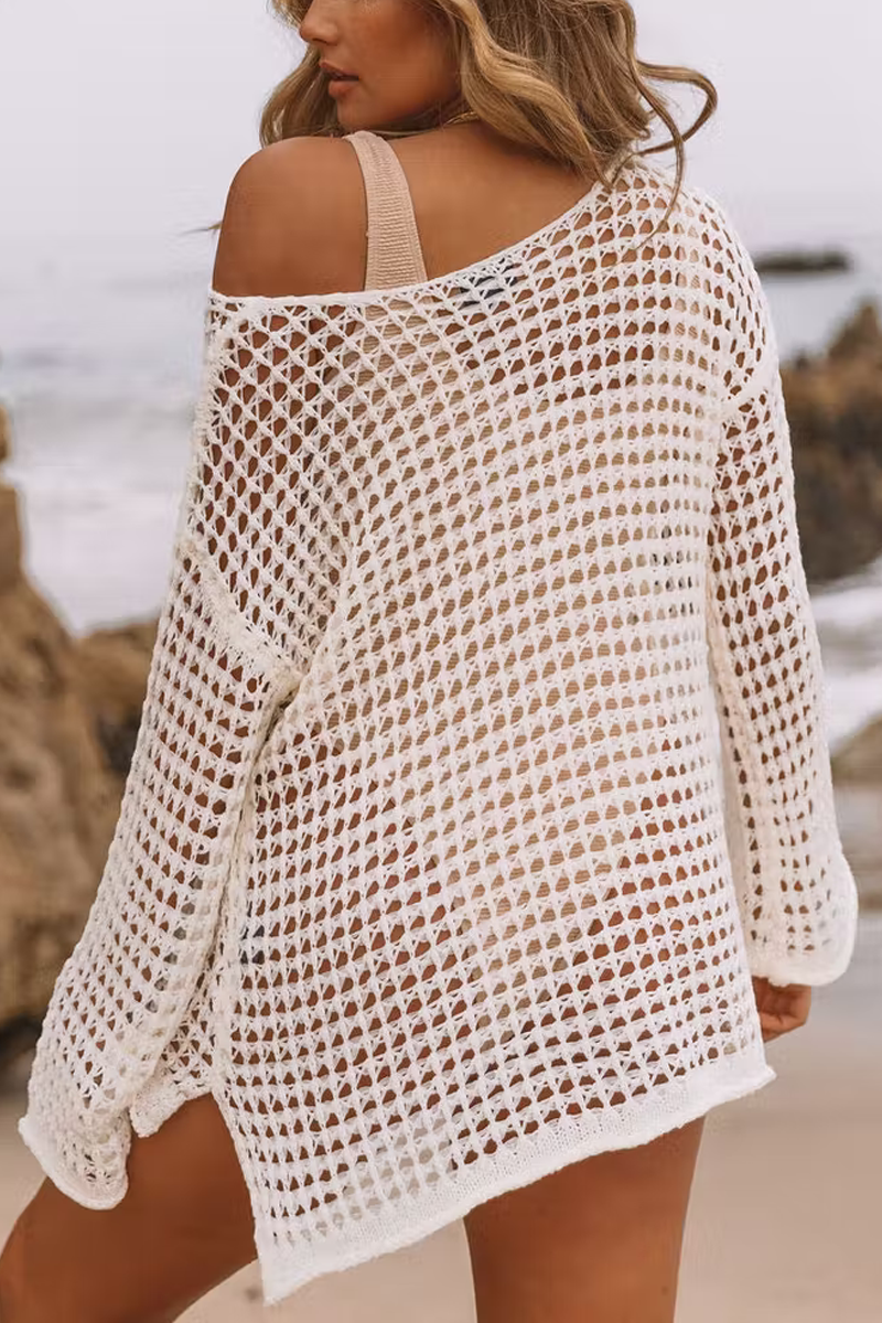 Seashore Open Knit Cover Ups