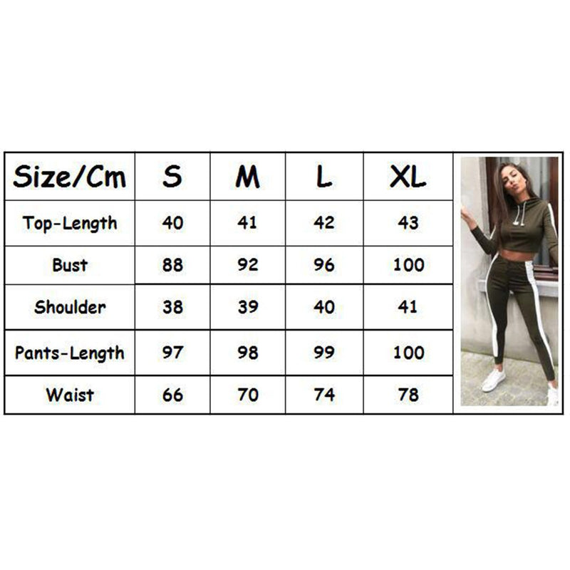 Women's Casual 2 Pieces Outfits Sweatshirt