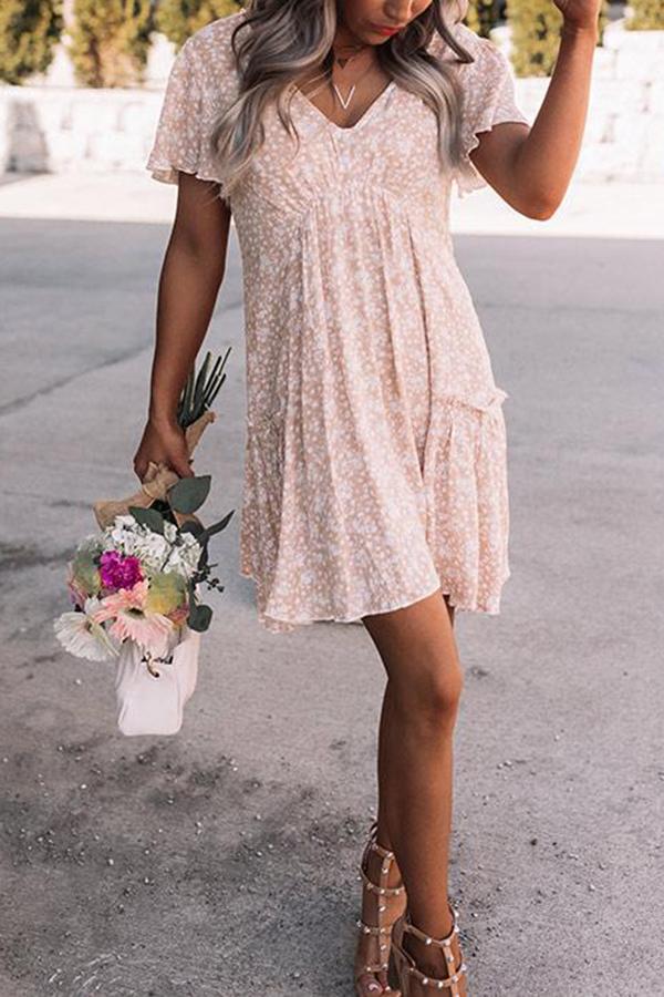 All My Love Floral Dress