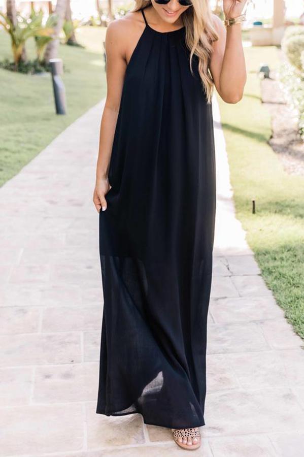 All I Really Want Is Love Maxi Dress