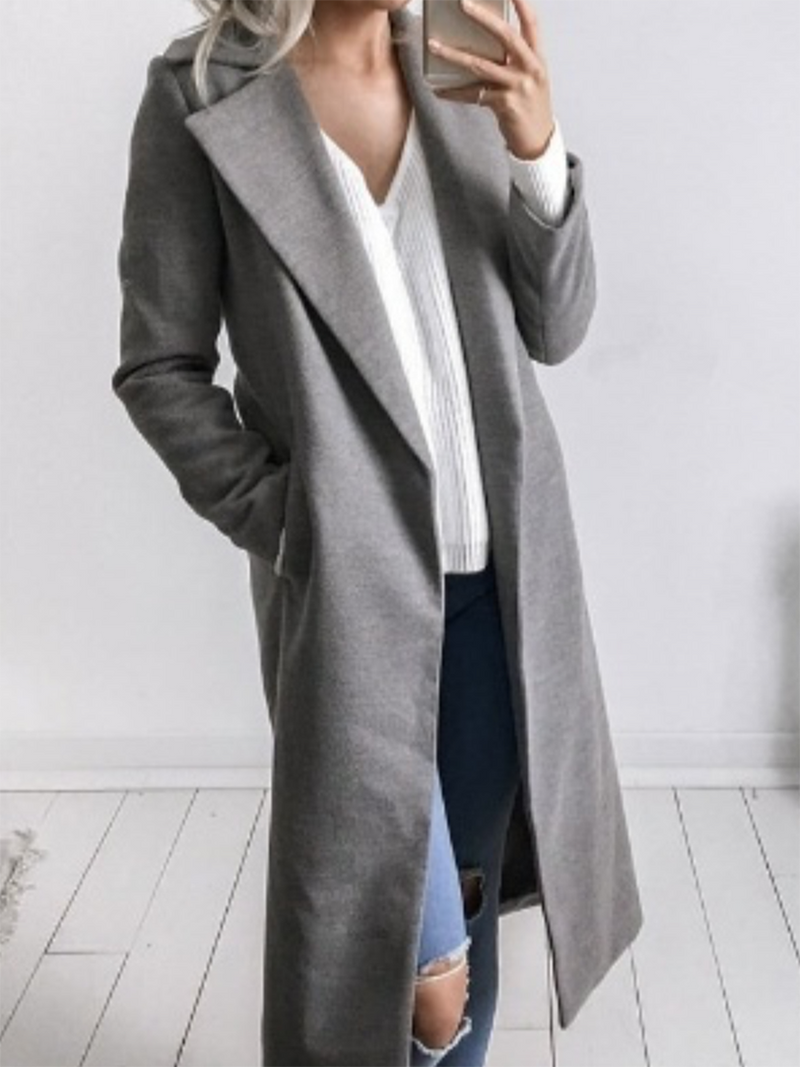 Long Sleeve Casual Office Outerwear