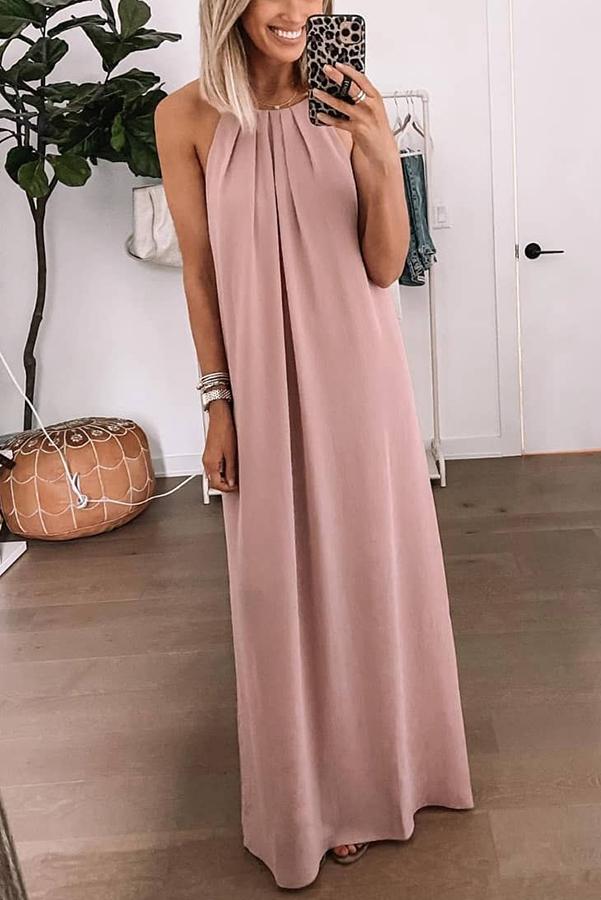 All I Really Want Is Love Maxi Dress