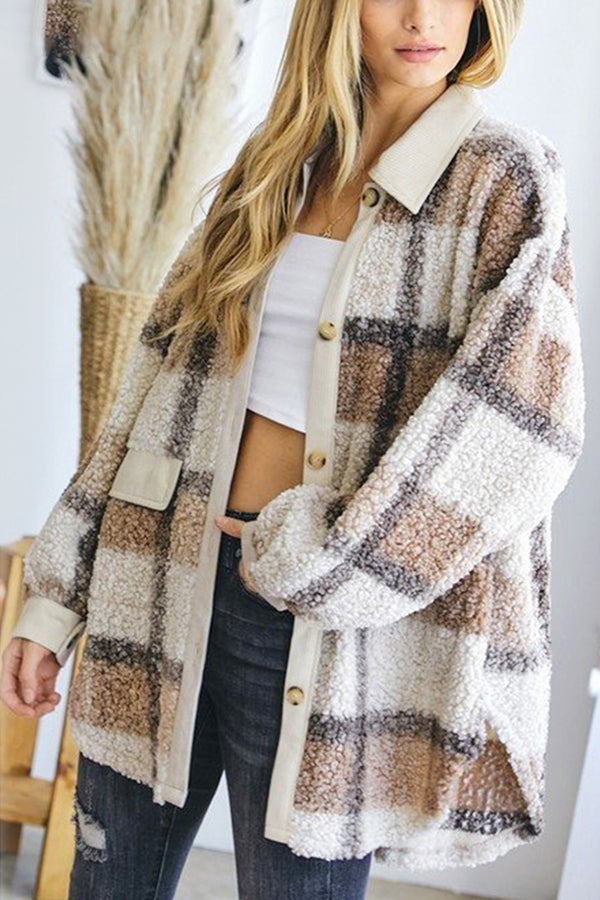 Better To Be Cozy Sherpa Jacket
