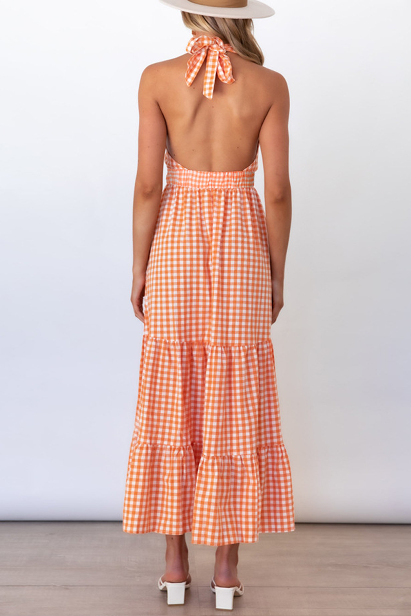 All I Ever Asked Backless Midi Dress