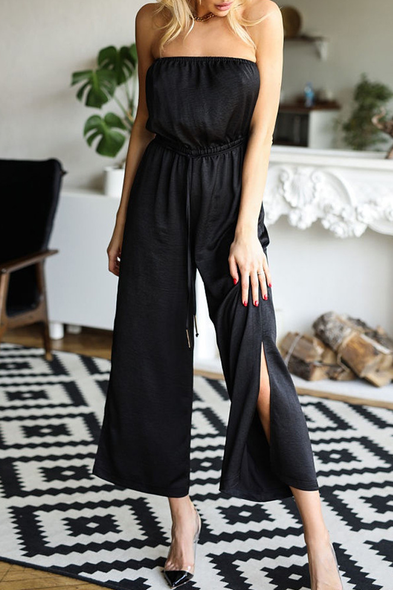 Dare To Dream Strapless One Piece Jumpsuits