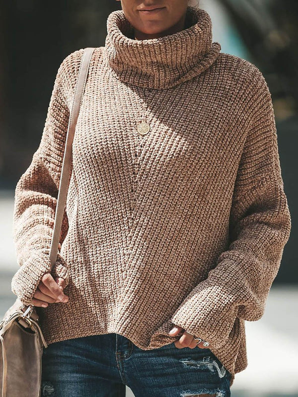 Carmelita Cowl Neck Sweater - Landing Closet