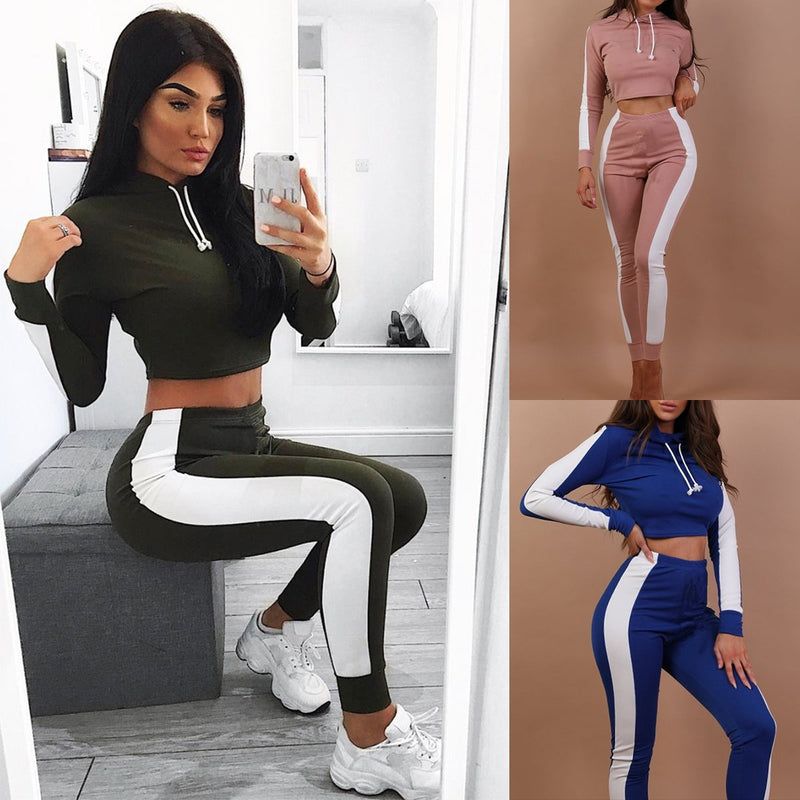 Women's Casual 2 Pieces Outfits Sweatshirt
