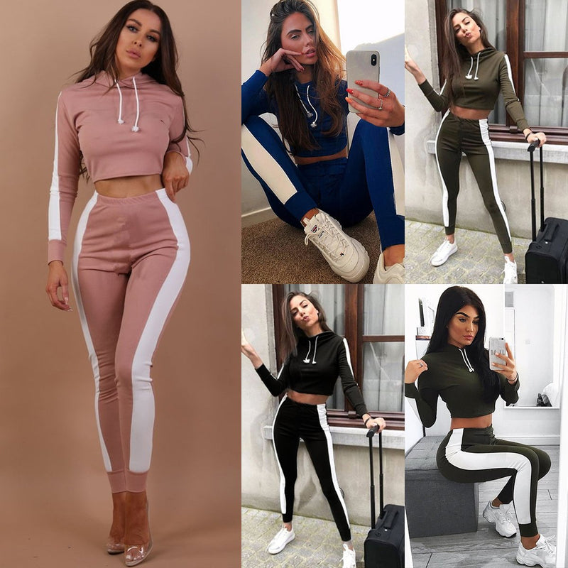 Women's Casual 2 Pieces Outfits Sweatshirt