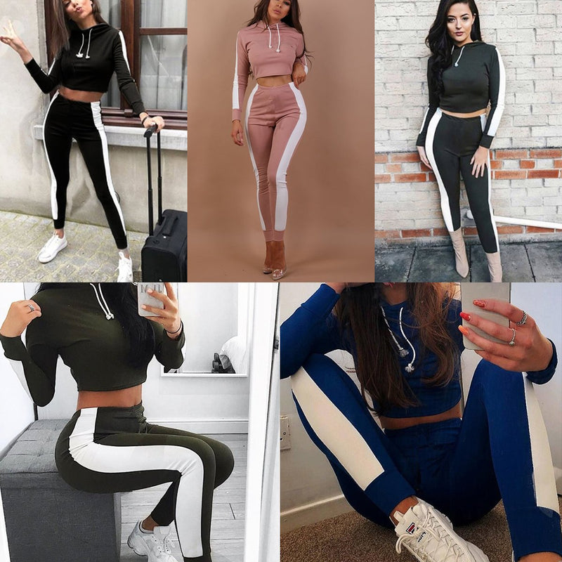 Women's Casual 2 Pieces Outfits Sweatshirt