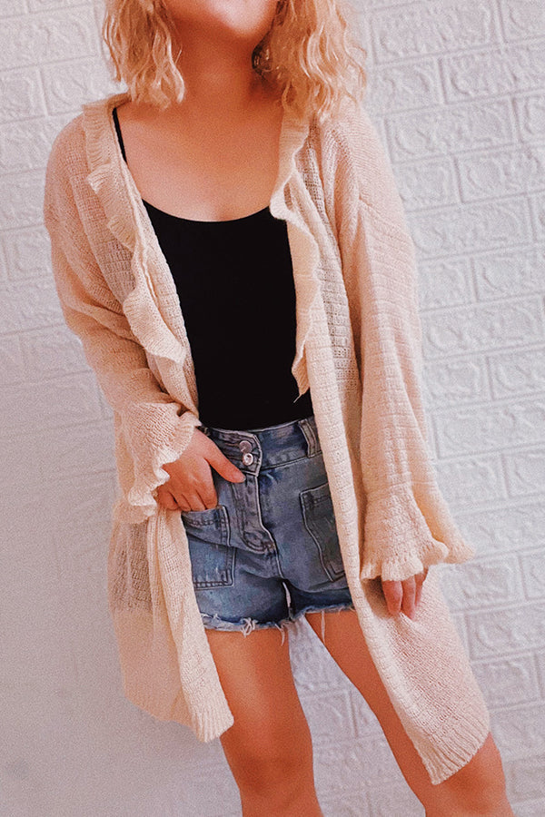 Out The Door Lightweight Cardigan