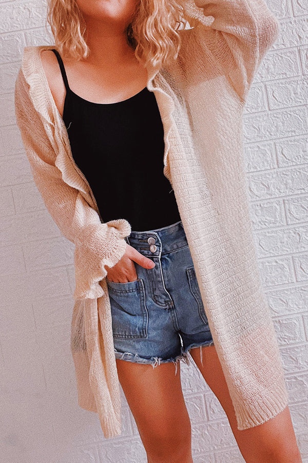 Out The Door Lightweight Cardigan