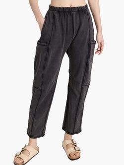 Women's Pants Loose Pocket Zipper Casual Pants