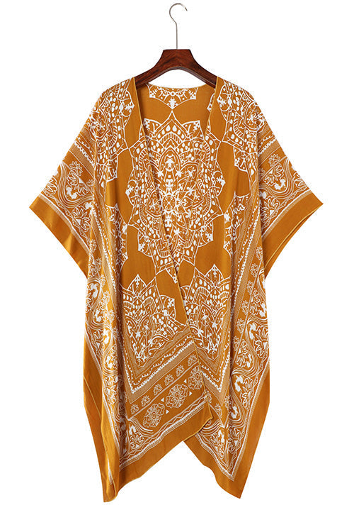 Ethnic Beach Kimono Cover Up