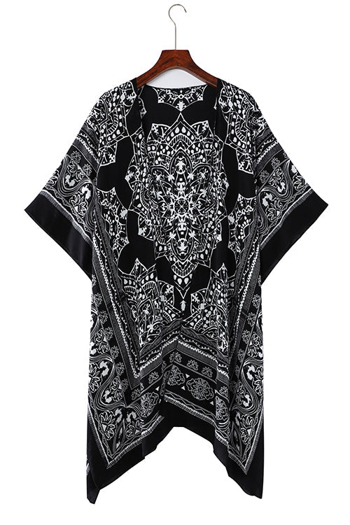 Ethnic Beach Kimono Cover Up