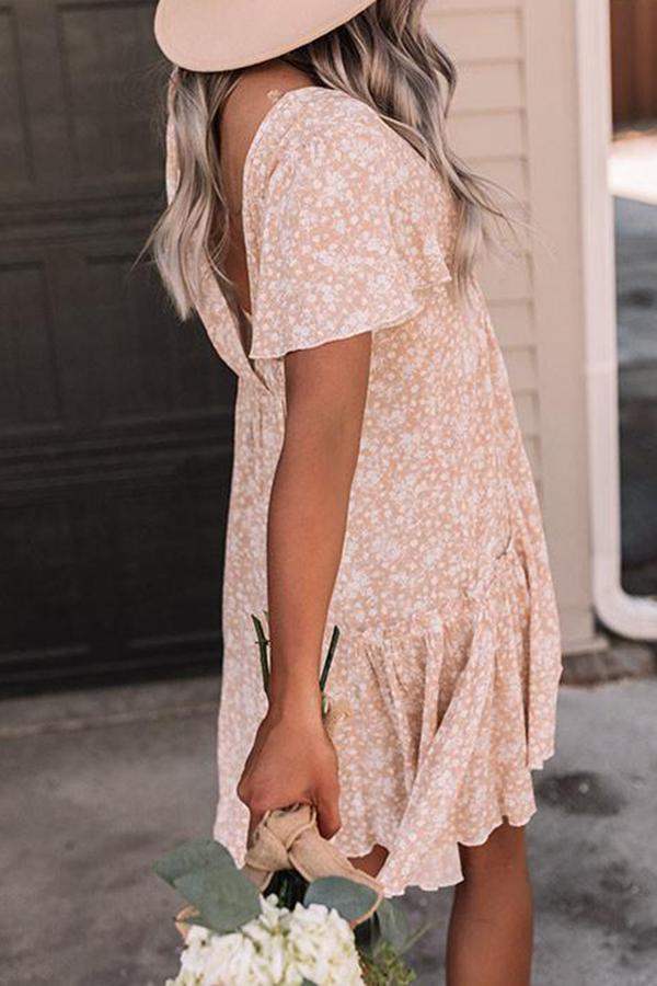 All My Love Floral Dress