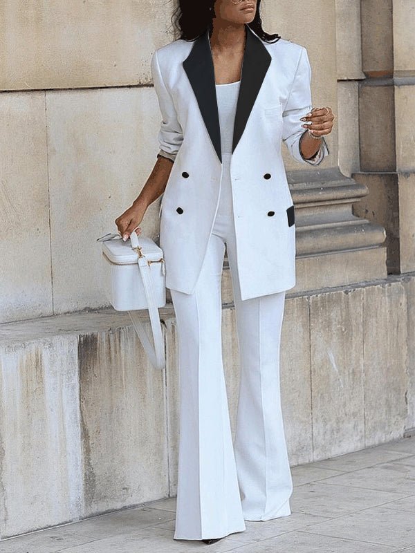 Tailored Jackets in White by HUGO BOSS | Women